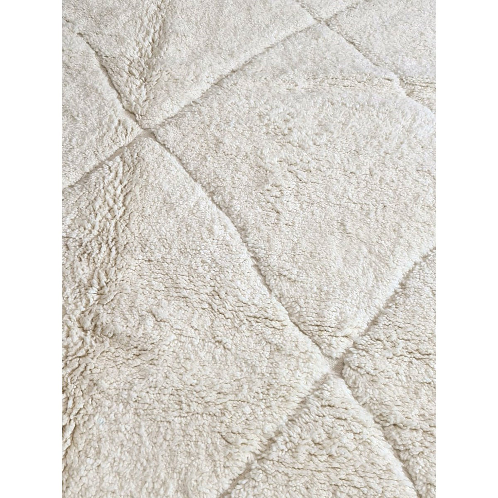 Berber vloerkleed Beni Ouarain zuivere wol 200 x 300 cm