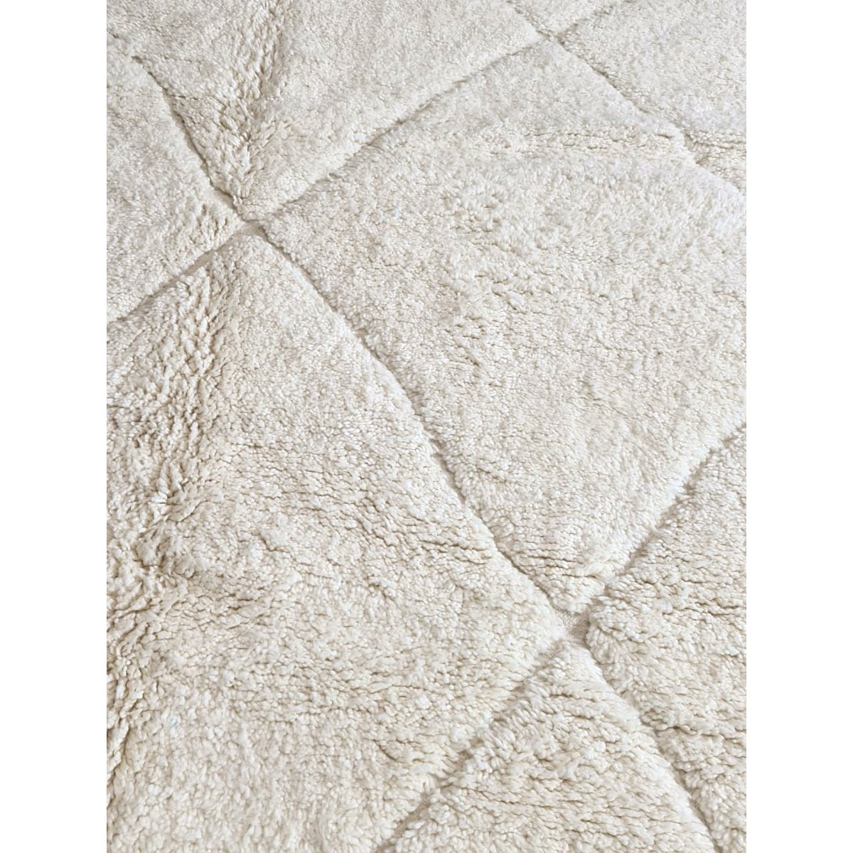 Berber vloerkleed Beni Ouarain zuivere wol 200 x 300 cm