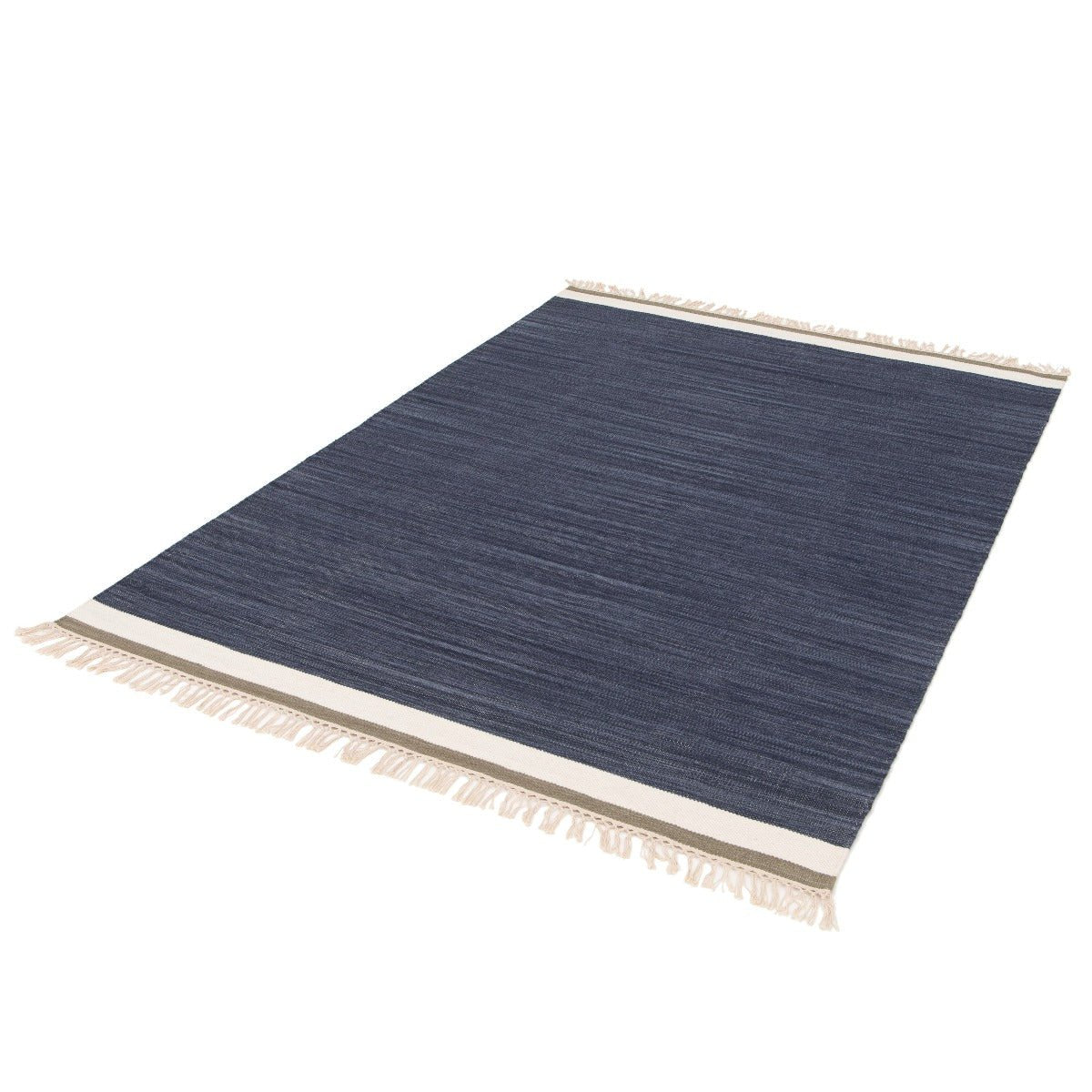 ELEGANCE vloerkleed van wol en katoen