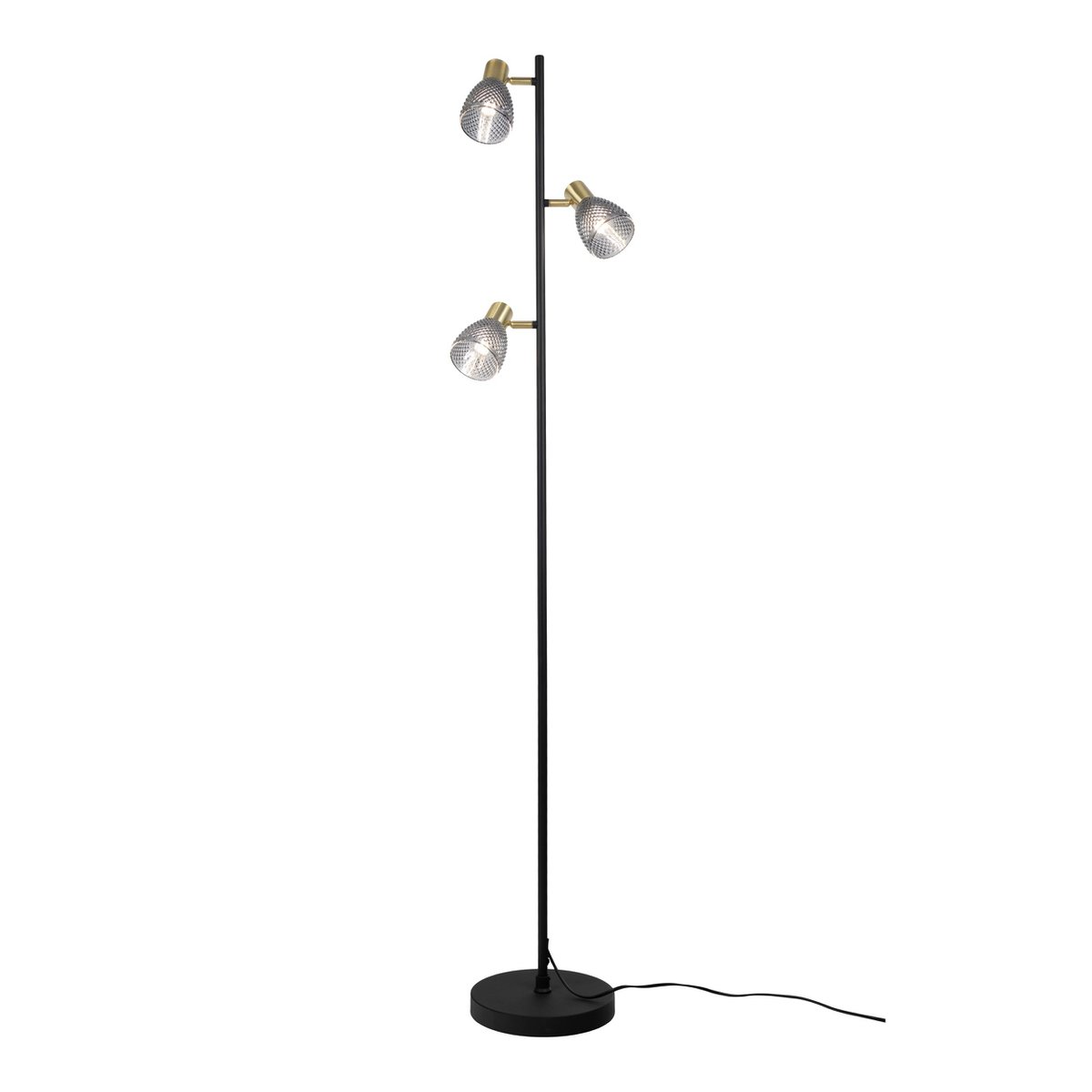 3 Spot Sticking Lamp "Lindita" H: 150cm excl. Stropig