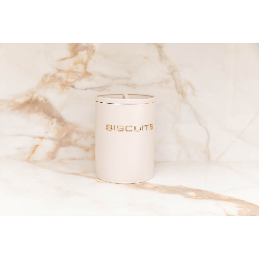 Beige Cookie Box 13.5x13.5x18.5cm