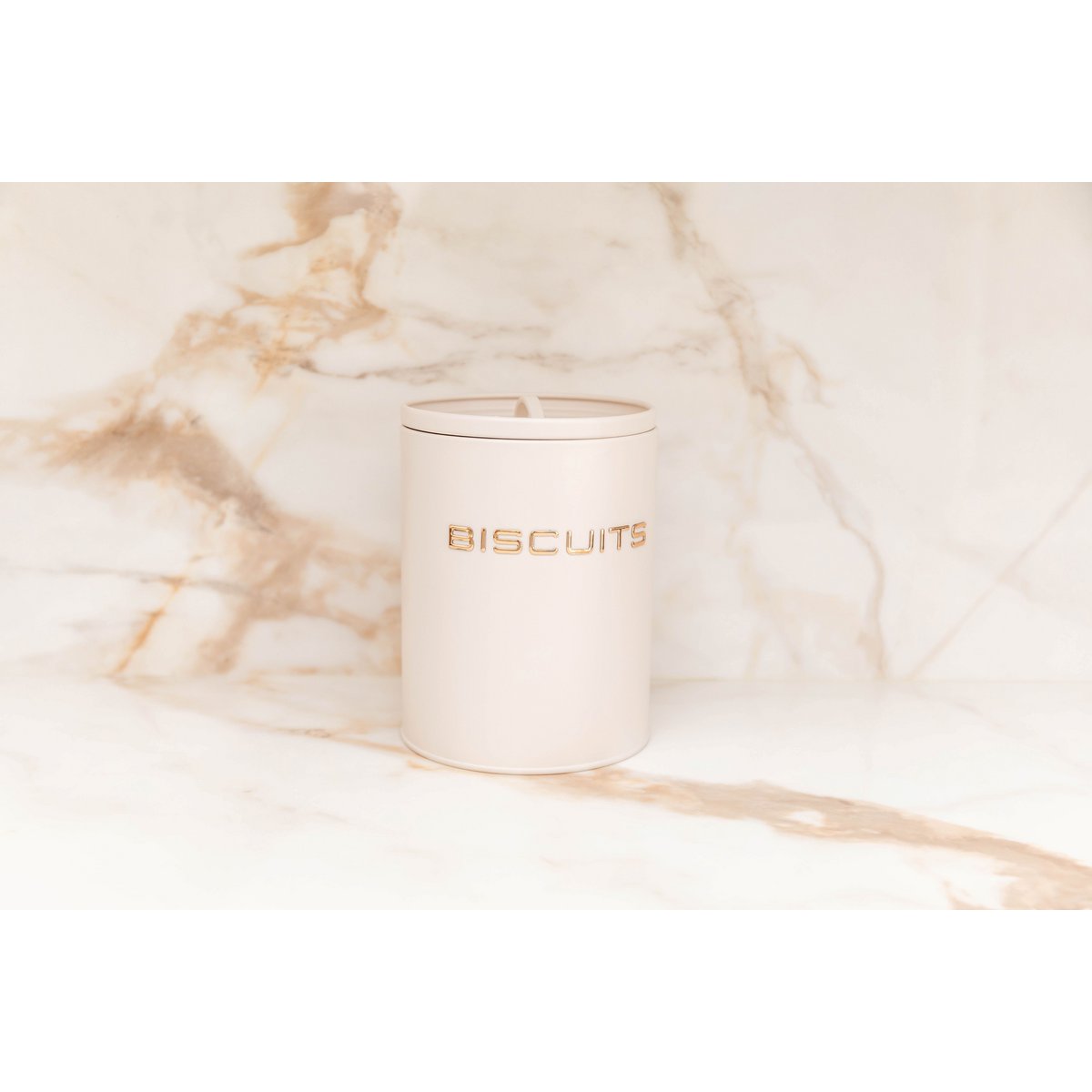 Beige Cookie Box 13.5x13.5x18.5cm