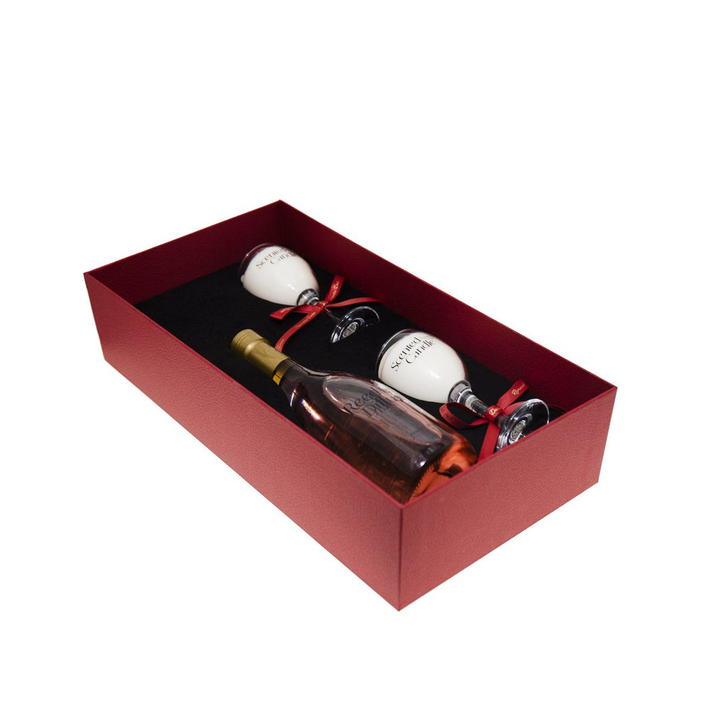 Kaarsen Giftbox en Glass Diffuser