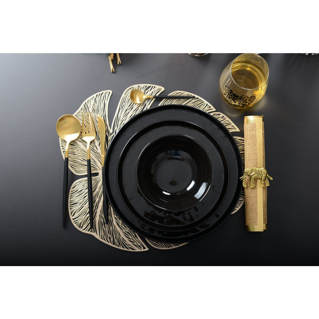 Gedreven bladondergoed