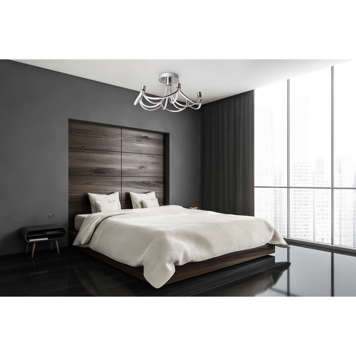 Liv · Metalen plafondlamp