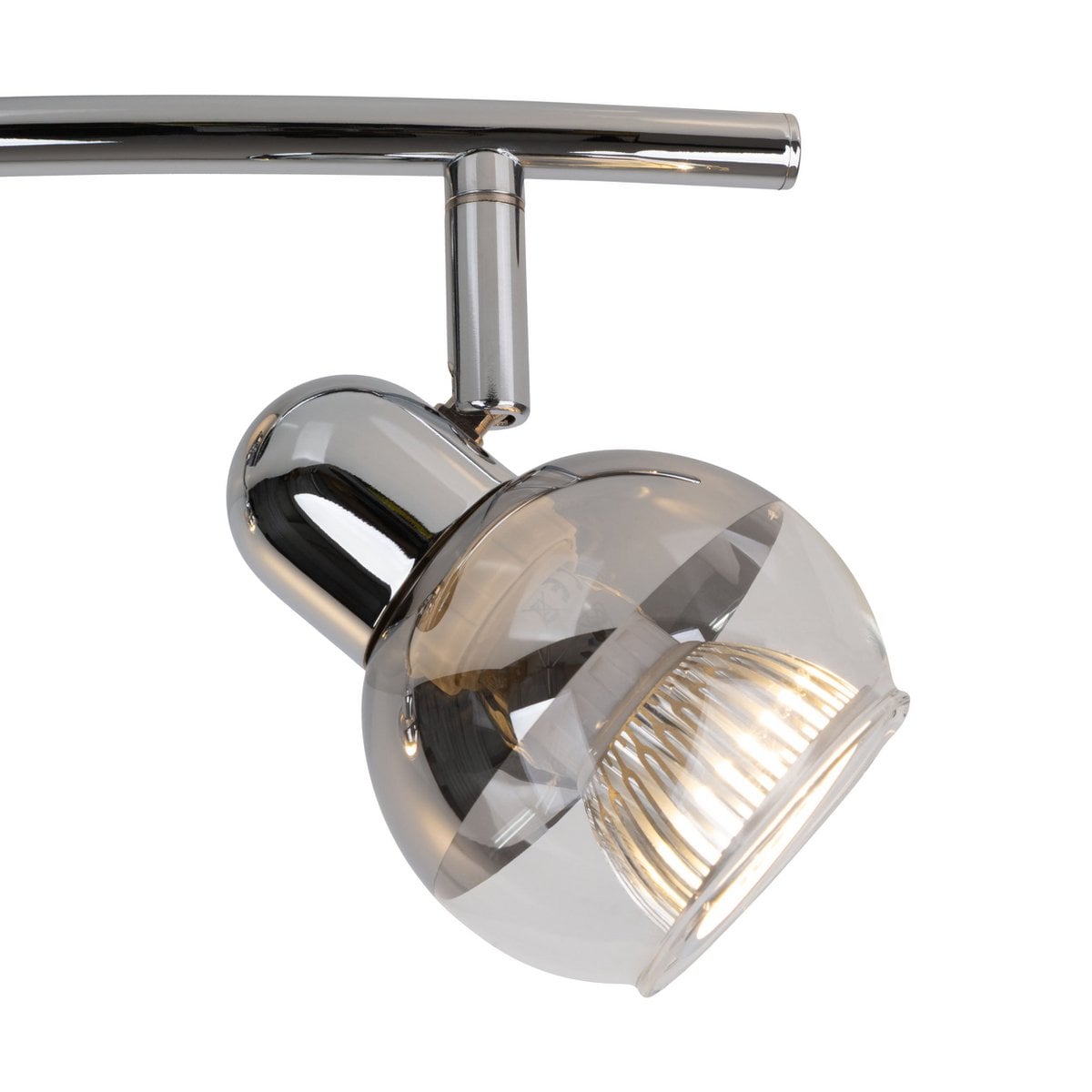 2 LED wand- en plafondlampen "Boccia"