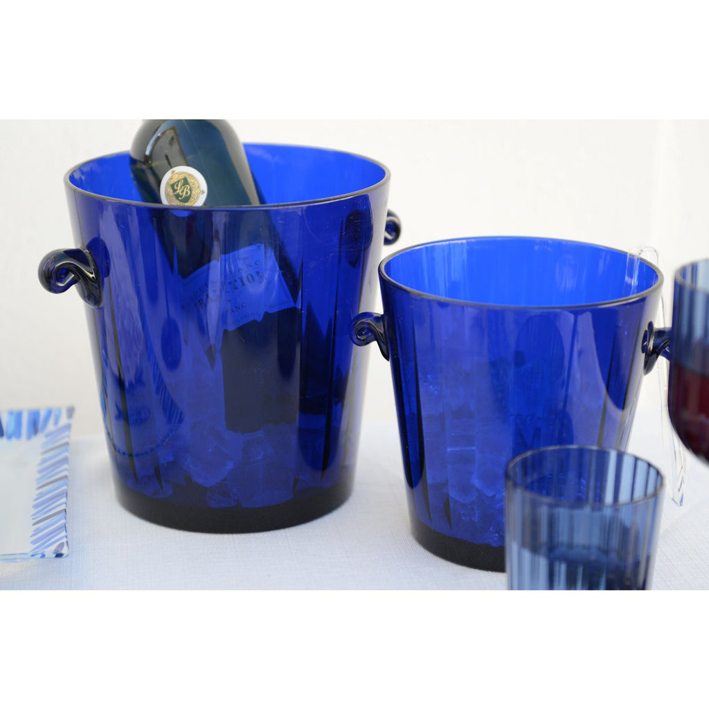 Blue Champagne Dark Champagne 20.3x20.3x21.2cm