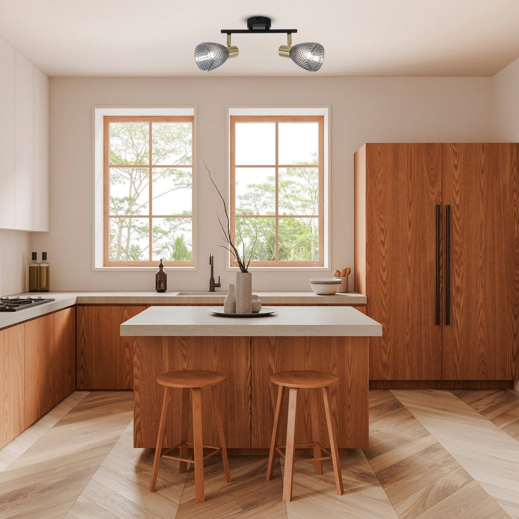 Liv · Houten plafondlamp