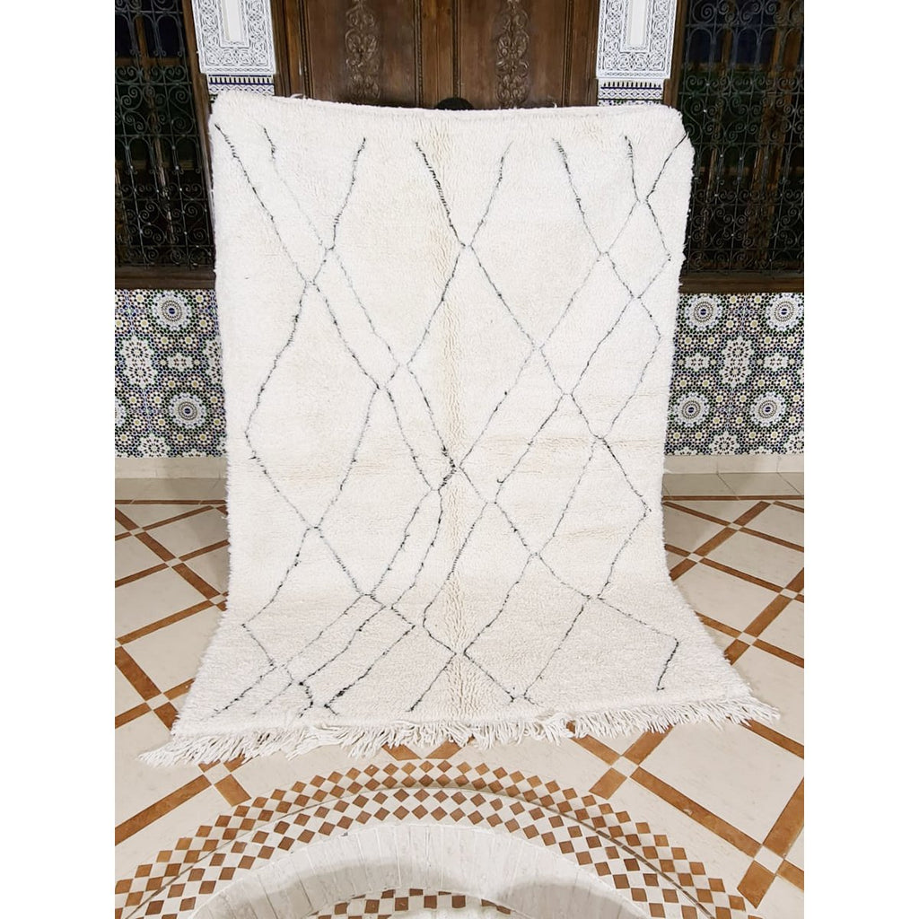 Authentiek Berber tapijt 163 x 244