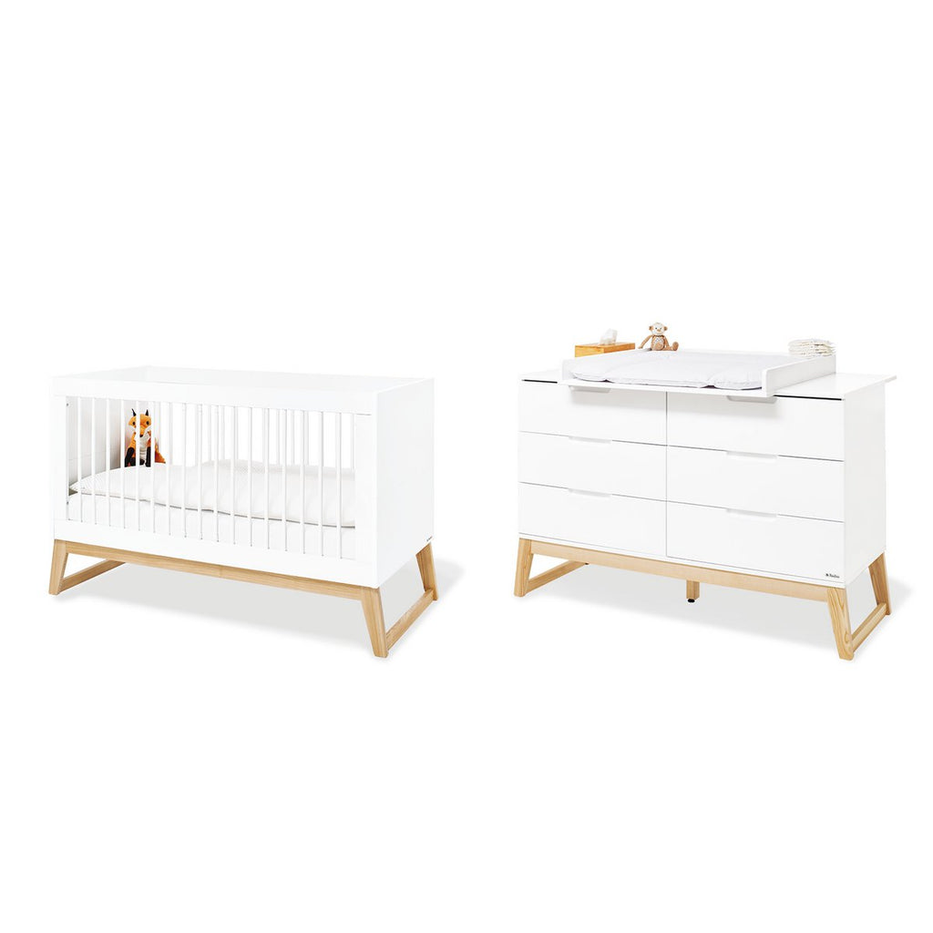 Kinderkamer "brug" extra brede, 2 delen