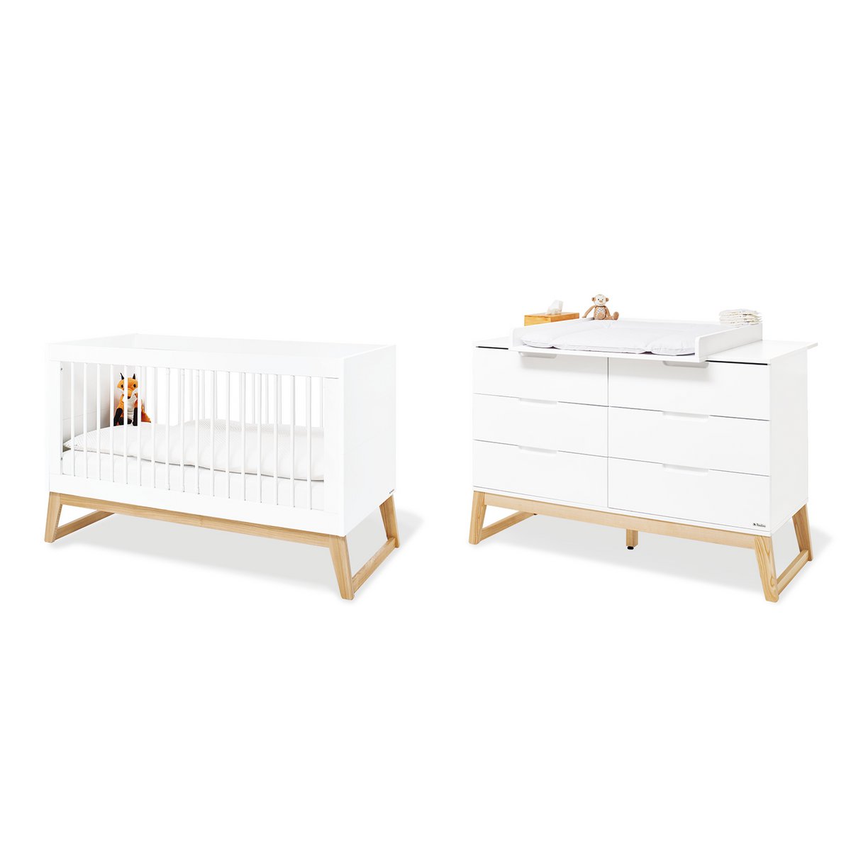 Kinderkamer "brug" extra brede, 2 delen