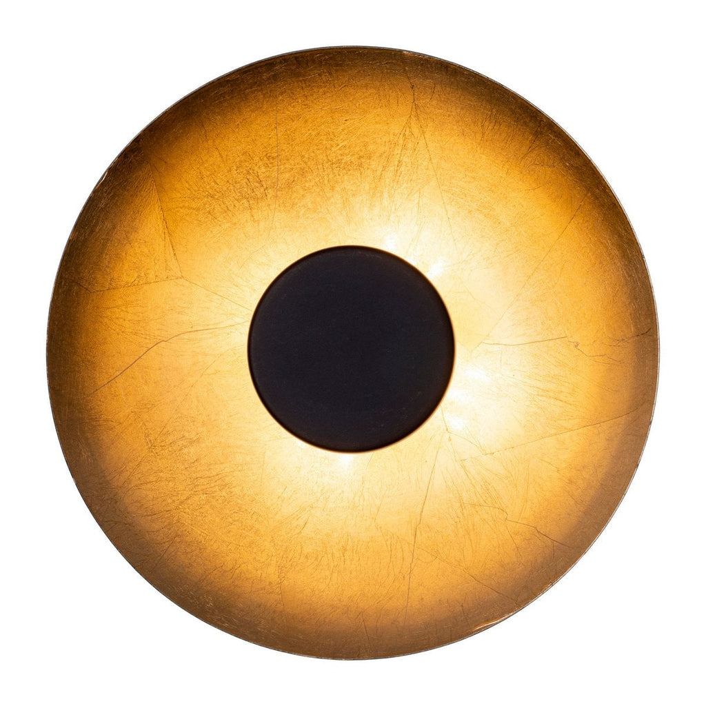Liv · Metalen plafondlamp — zwart