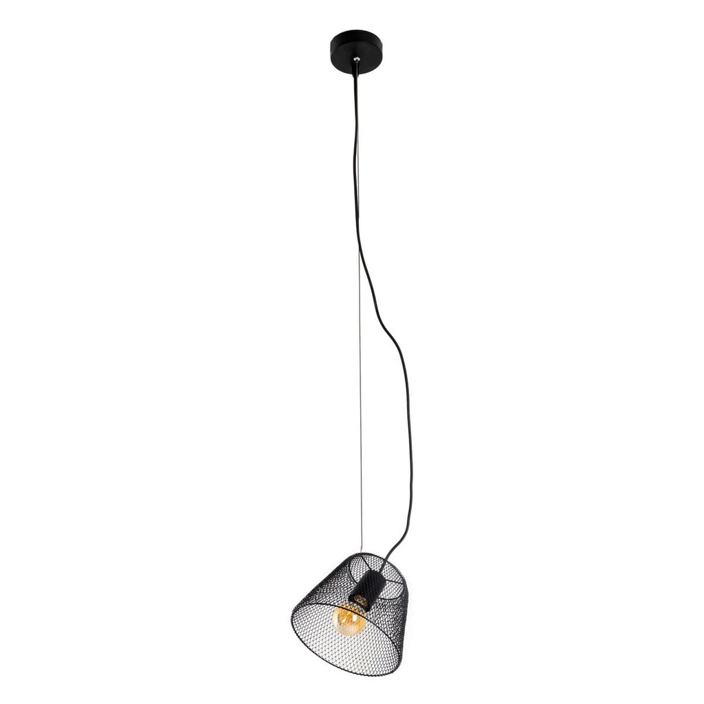 Liv · Metalen hanglamp — zwart