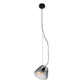Liv · Metalen hanglamp — zwart