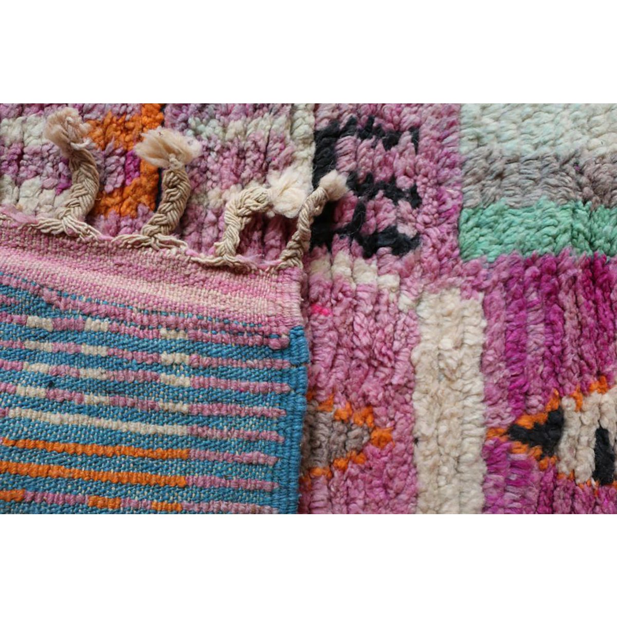 Berber wol pure lane tapijt 69 x 327 cm