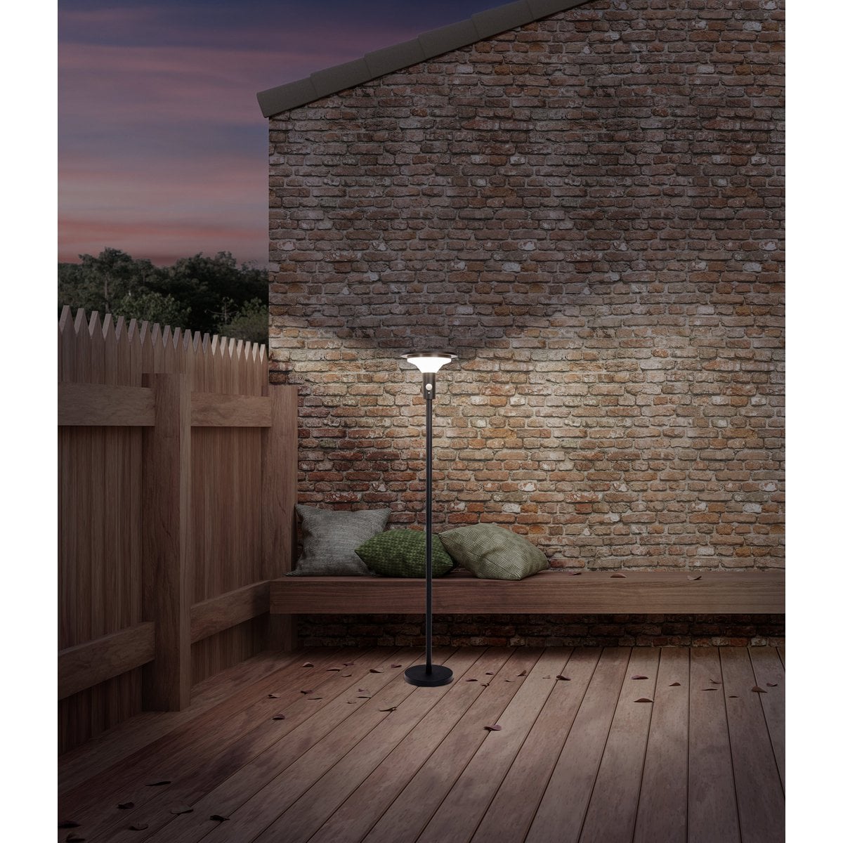 Liv · Buitenlamp — zwart