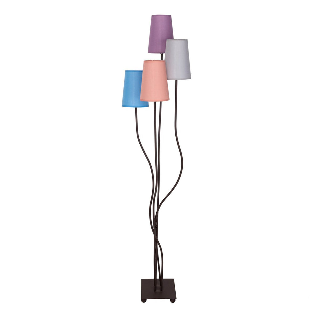 Liv · Vloerlamp met textielen kap