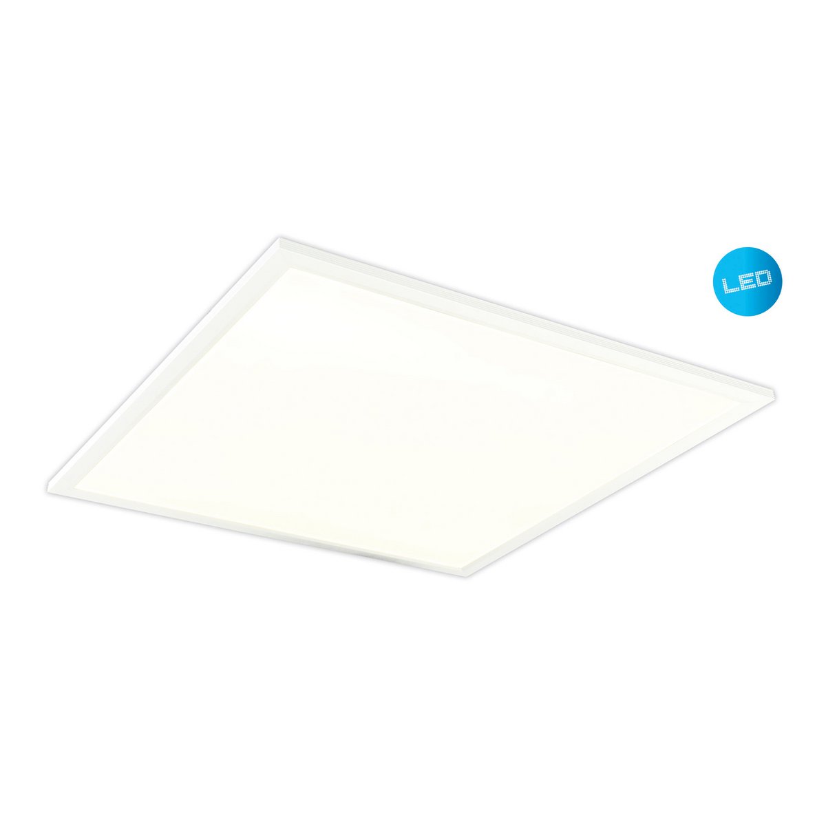 Liv · LED-paneel — 62×62cm CRI 95
