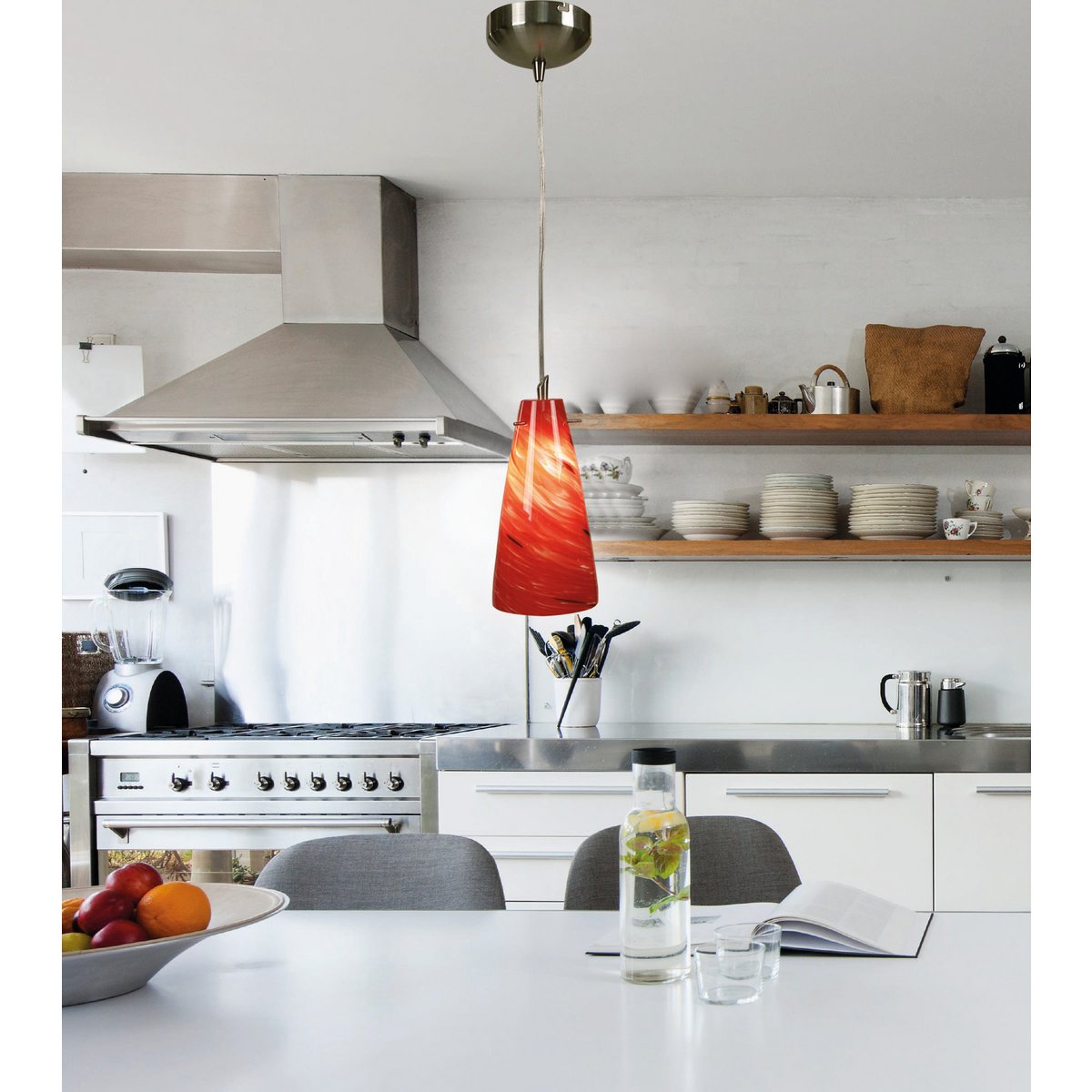 Liv · Houten hanglamp