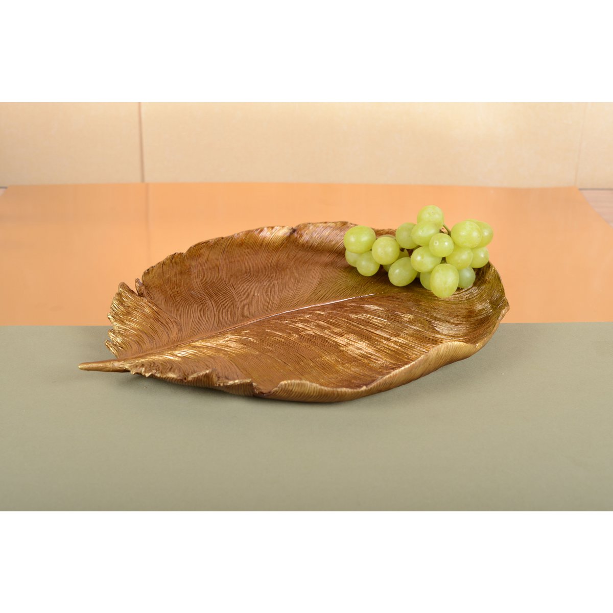 Decoratieve beker gouden plaat 38x29.5x4cm