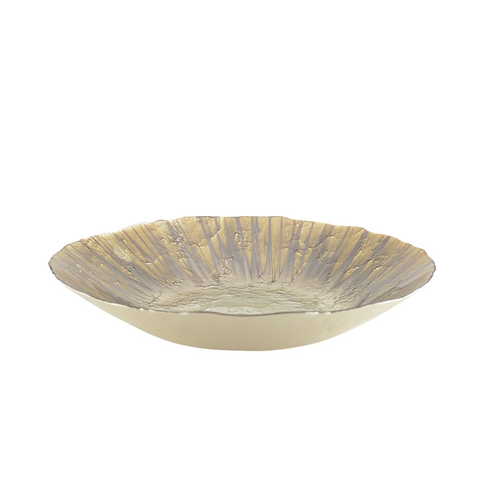 Gemiddeld oude gouden decoratief gesneden model 40 cm