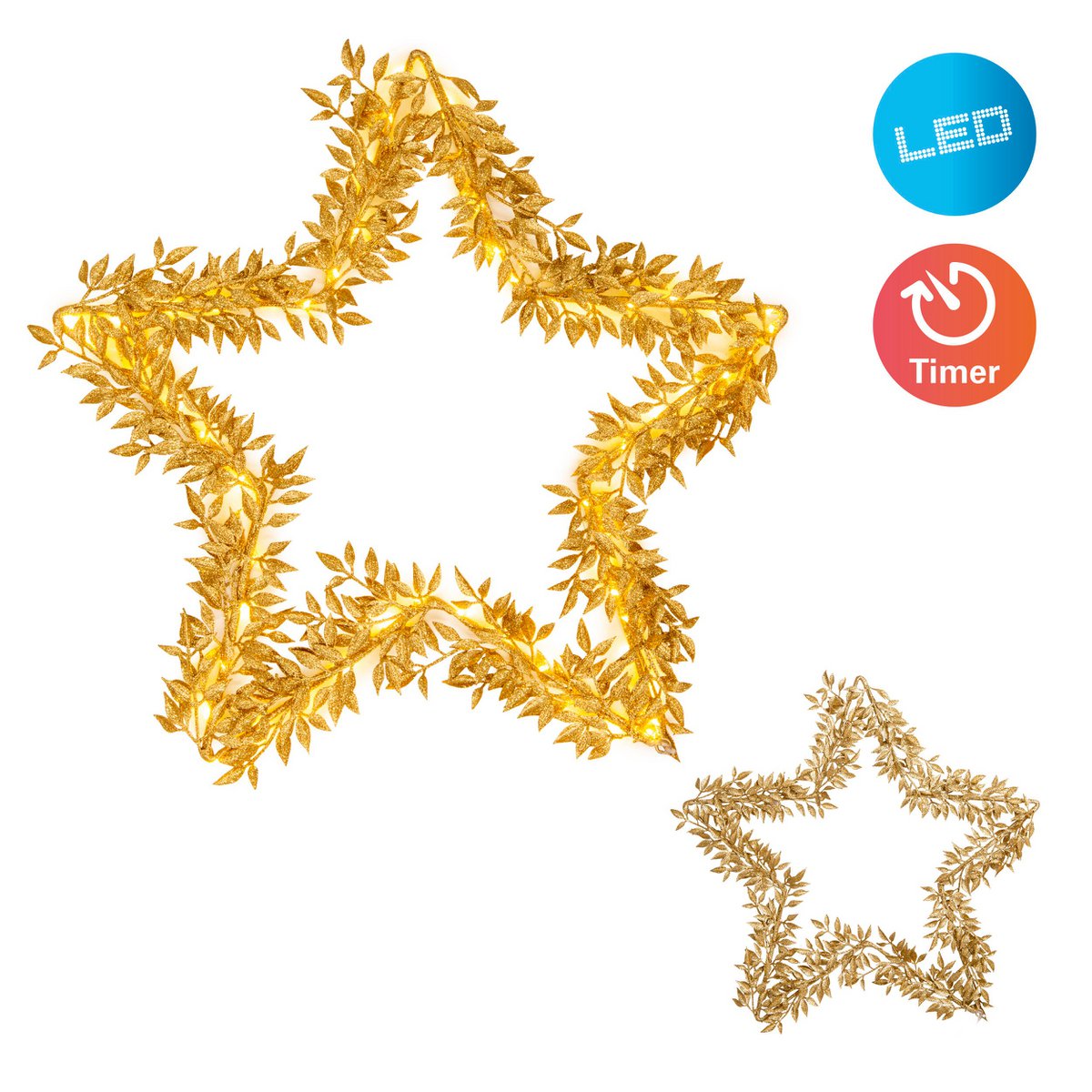 Liv · Kerstster — Ø50cm