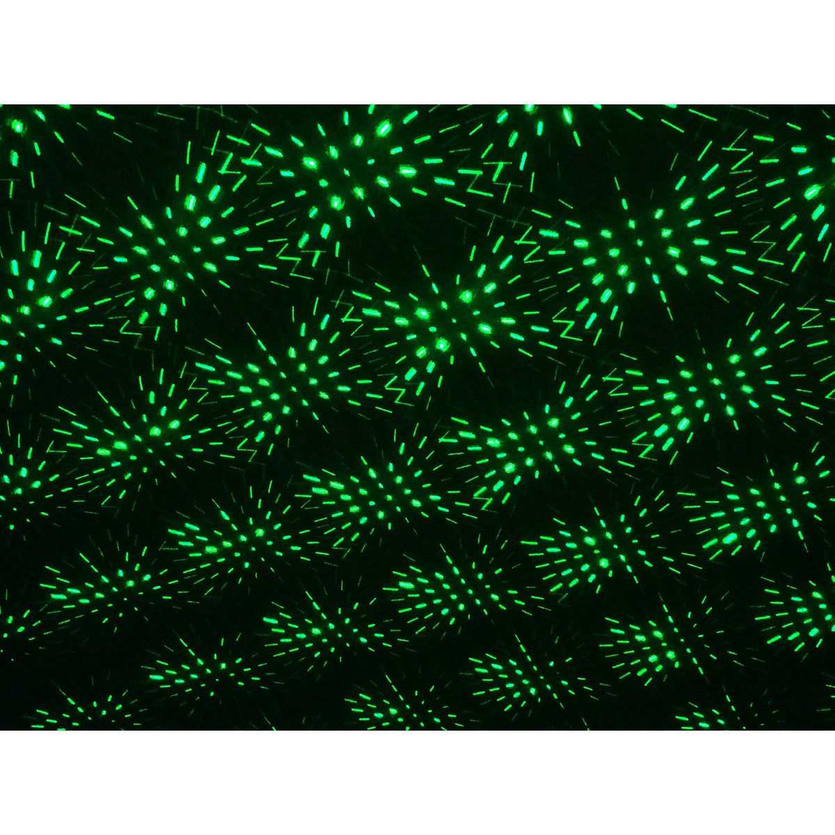 Laser buiten spion met projector, spies gemaakt van plastic, kleurrijk, met geïntegreerde LED, spotlight voor buiten