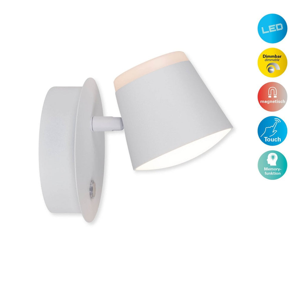 Liv · Metalen wandlamp