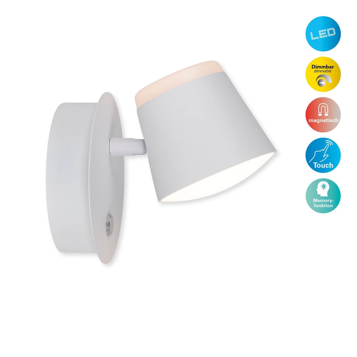 Liv · Metalen wandlamp