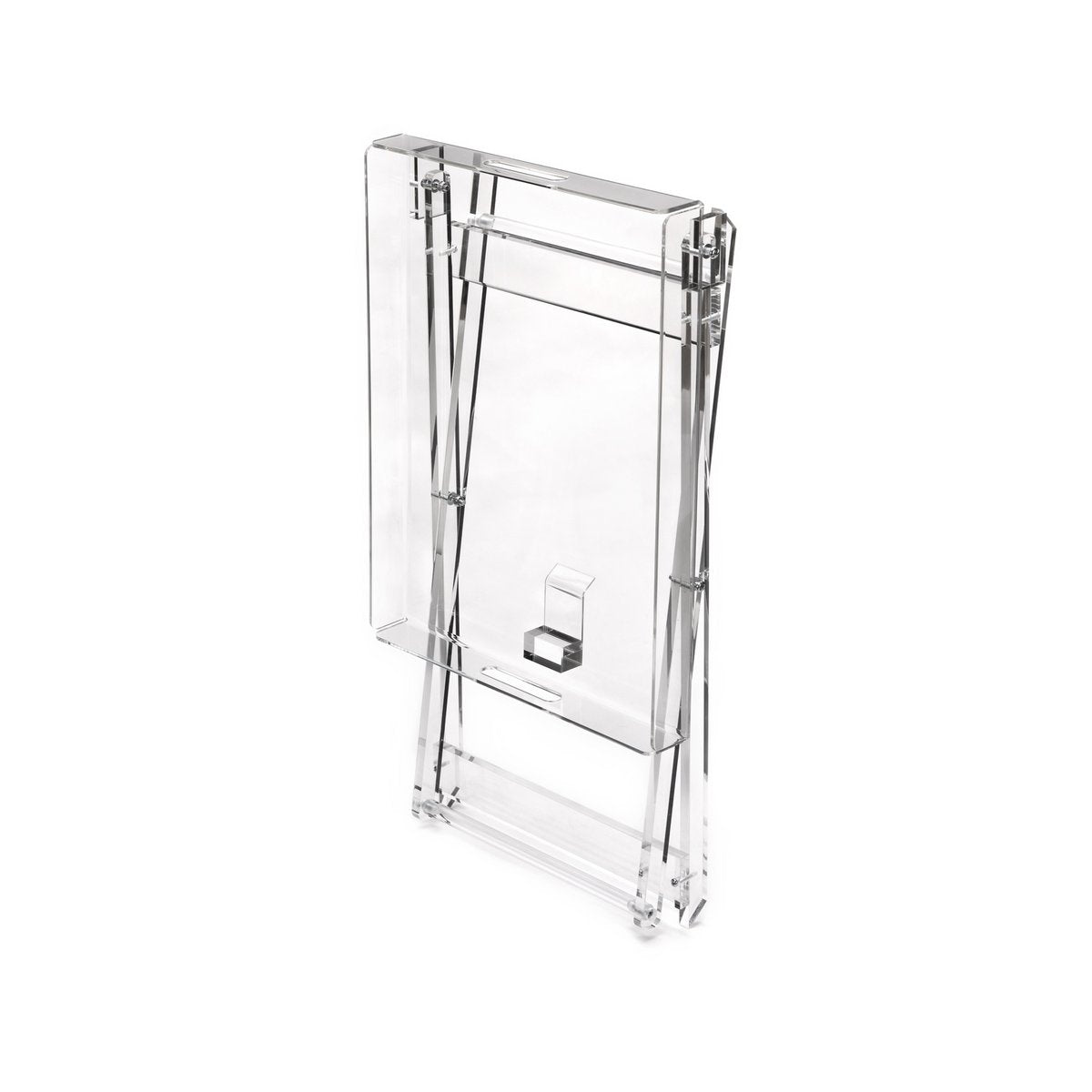 46x38x54cm Acryl Vouwtafel Lade