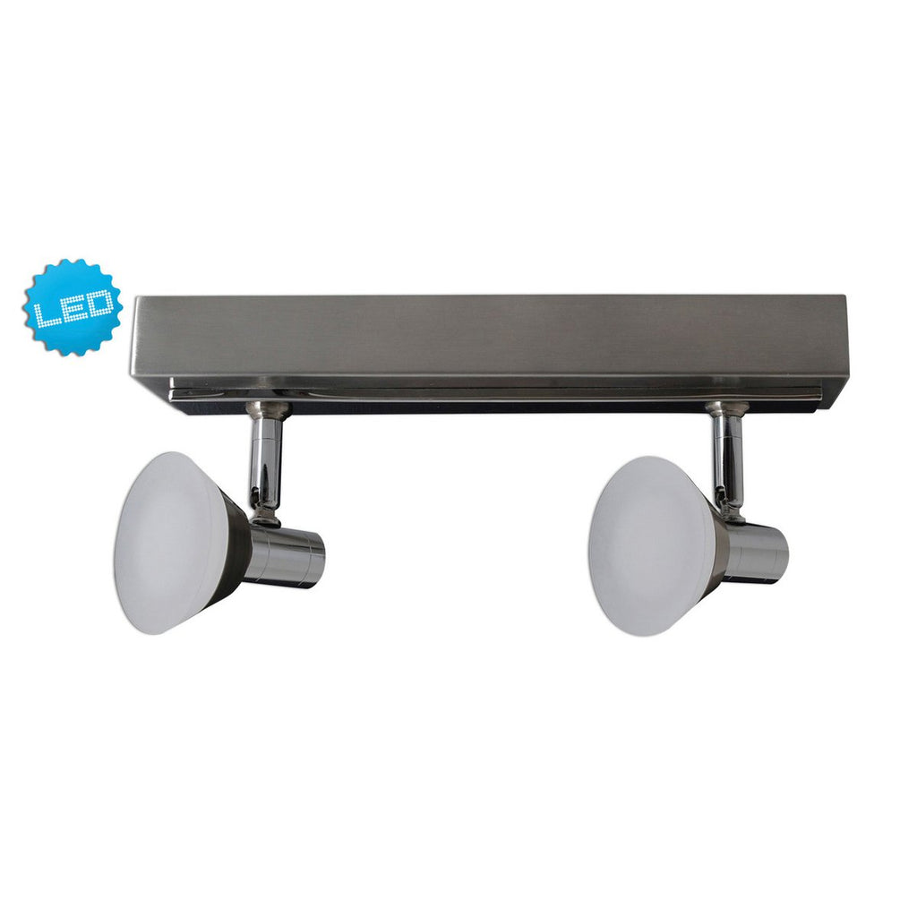 2 LED plafondspots "Jericho"