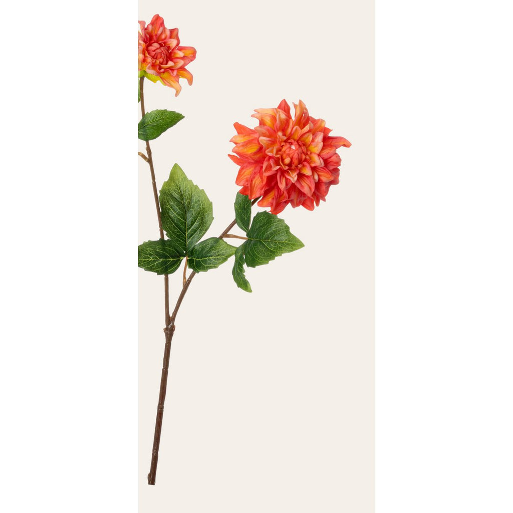 kunstbloem Dahlia（hand touch） 60 cm