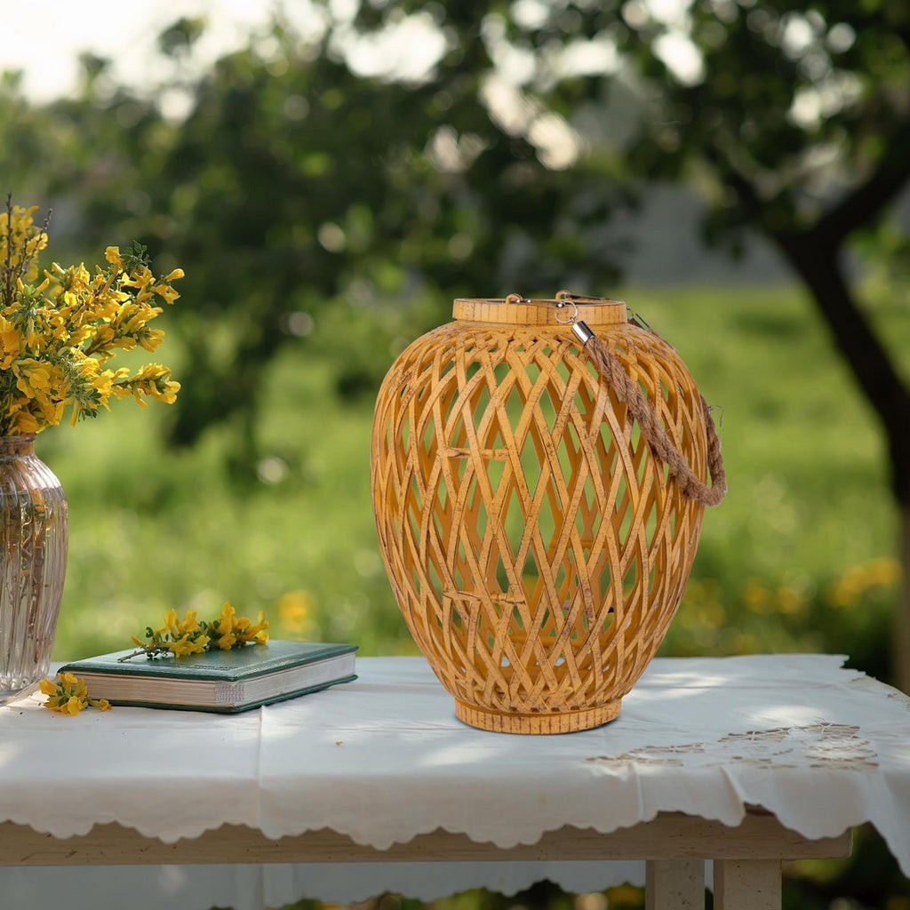 Liv · Rotan buitenlamp