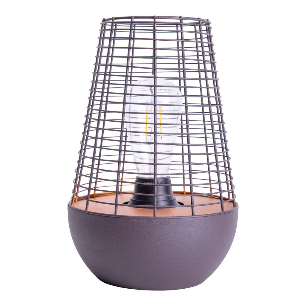 Liv · Messing decoratielamp — zwart