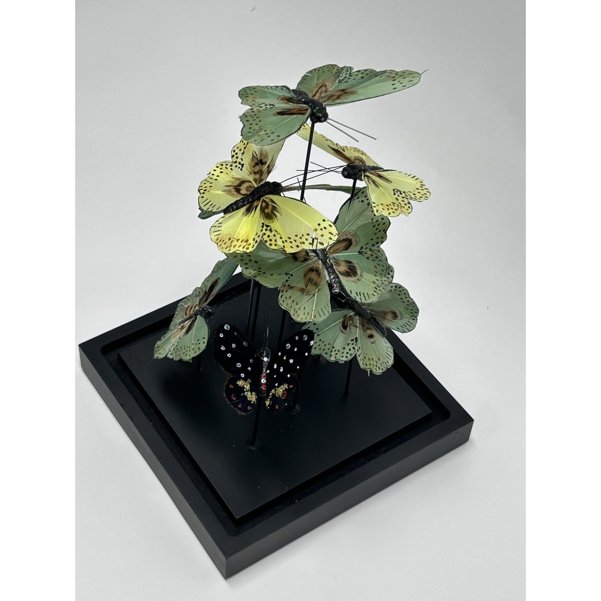 Groene Vlinder(YF-01)19*19*31.5