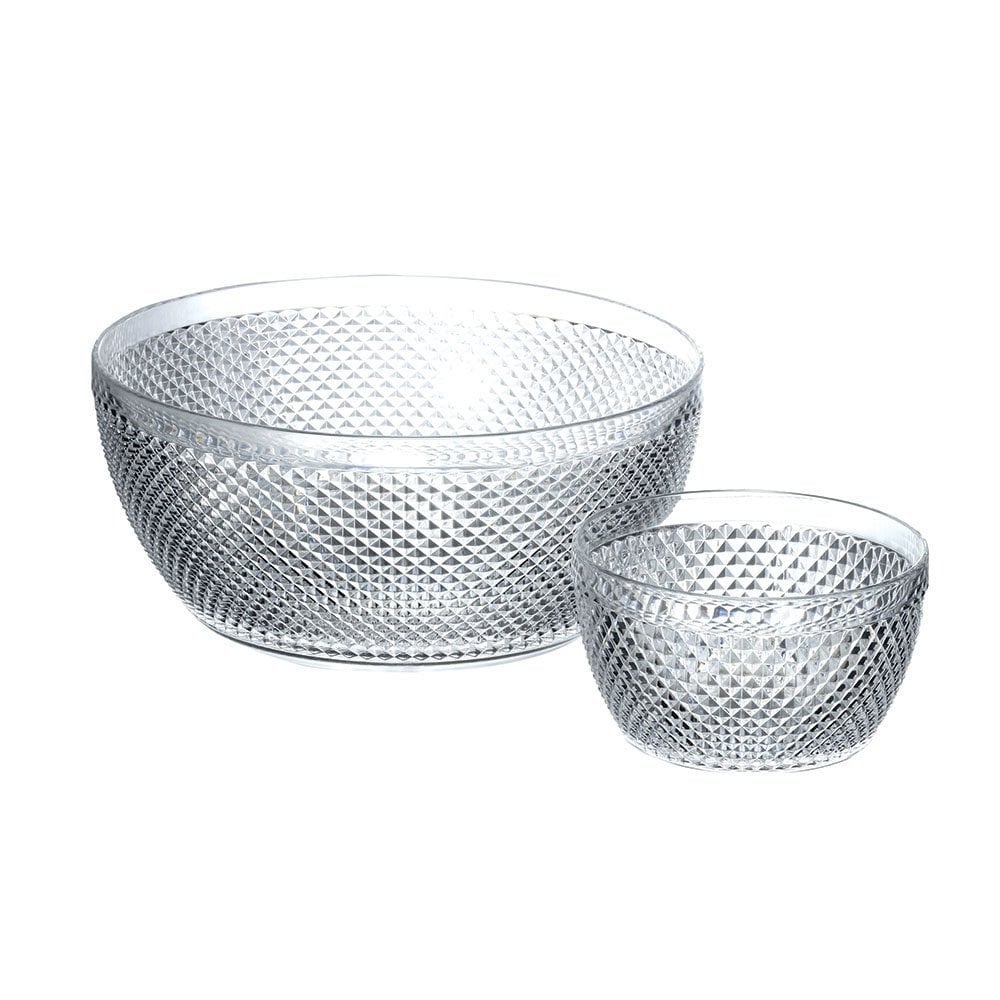 Transparante diamant acrylkom