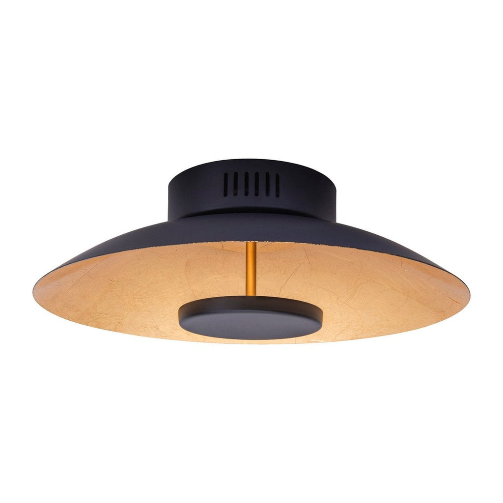Liv · Metalen plafondlamp — zwart