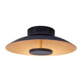 Liv · Metalen plafondlamp — zwart