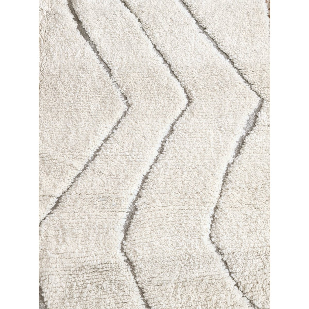 Authentiek Marokkaans Berber vloerkleed wol El Jadida 190 x 292 cm