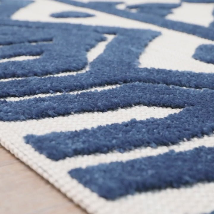 Buiten Tapijt Flat Velvet Kleurrijk fluweel Atacama