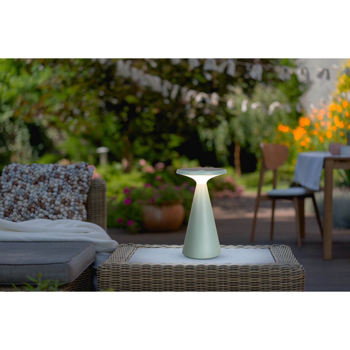 Liv · Buitenlamp — groen