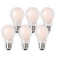 Liv · LED-lampen set van 6 — E27/8W warm wit