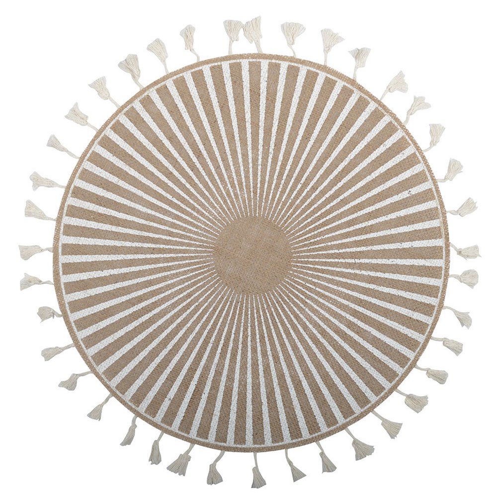 Witte Aztec -plaat hieronder