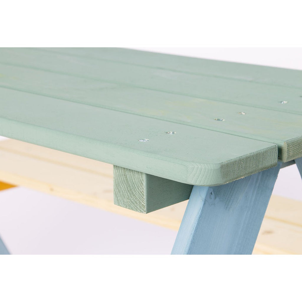 Picknickbank van kinderen "Nicki Für 4", veelkleurig