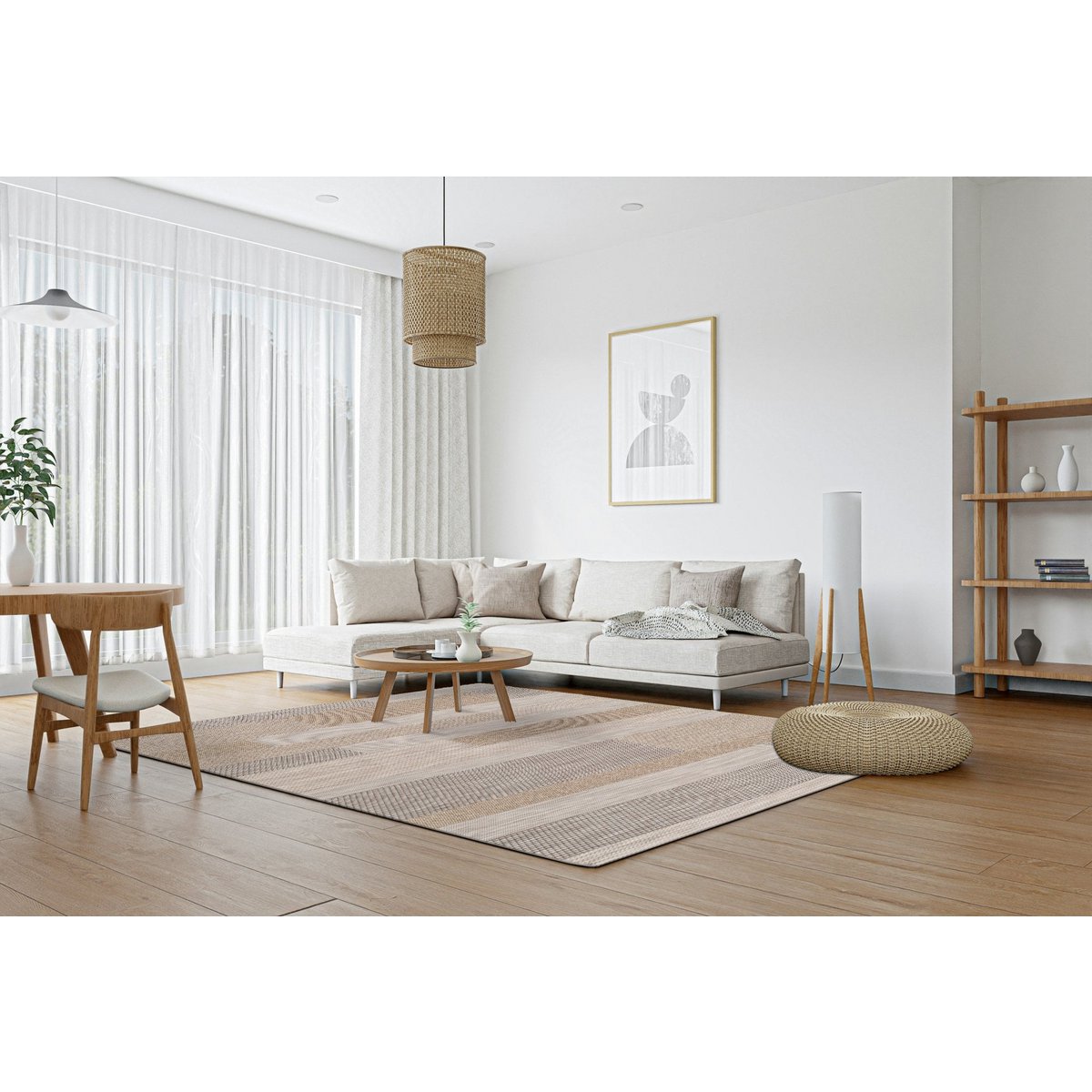 Courchevel interieur tapijt