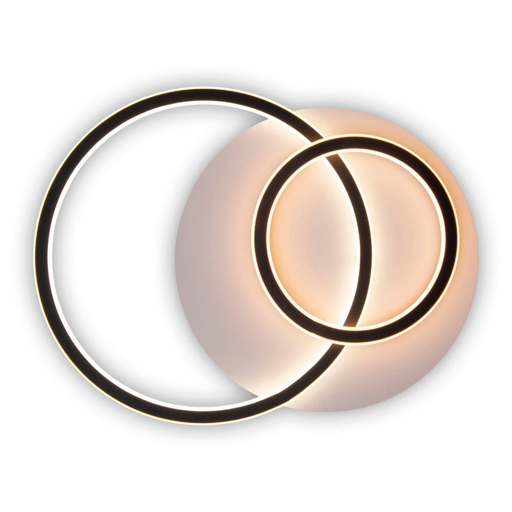 Liv · Plafondlamp — zwart