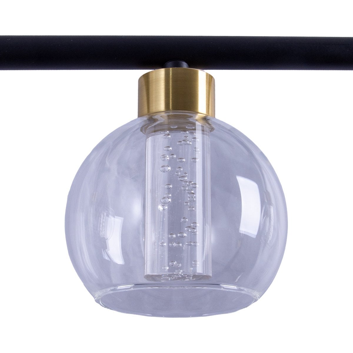 Liv · Messing hanglamp — zwart