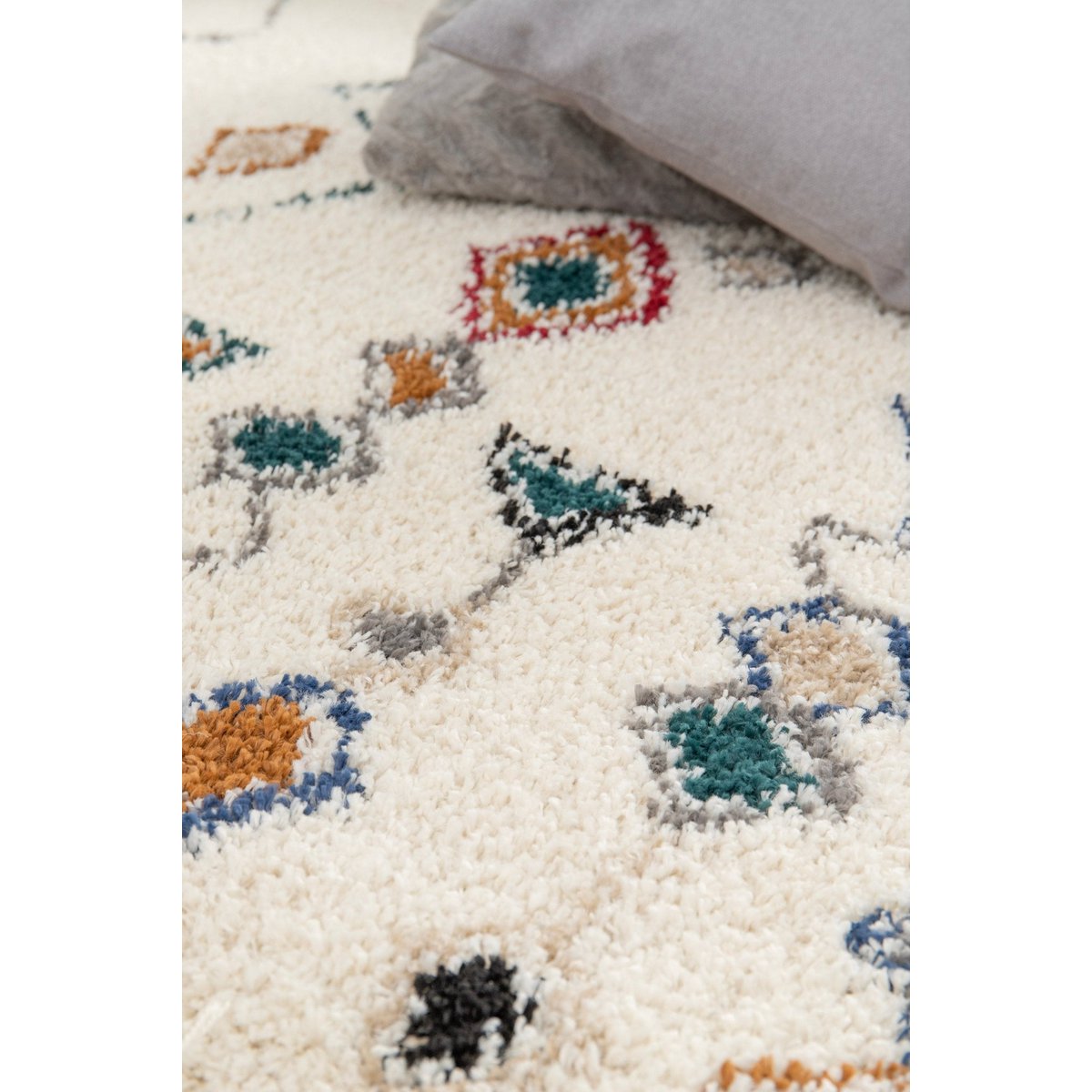 Etnisch tapijt met franjes Inspiratie Bedouine Mogador