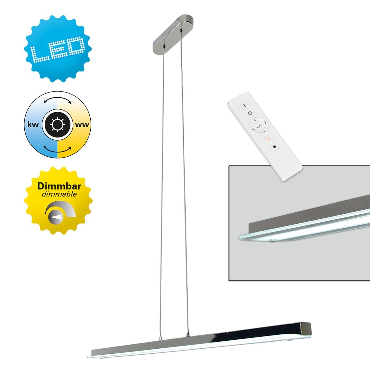 Liv · Houten hanglamp