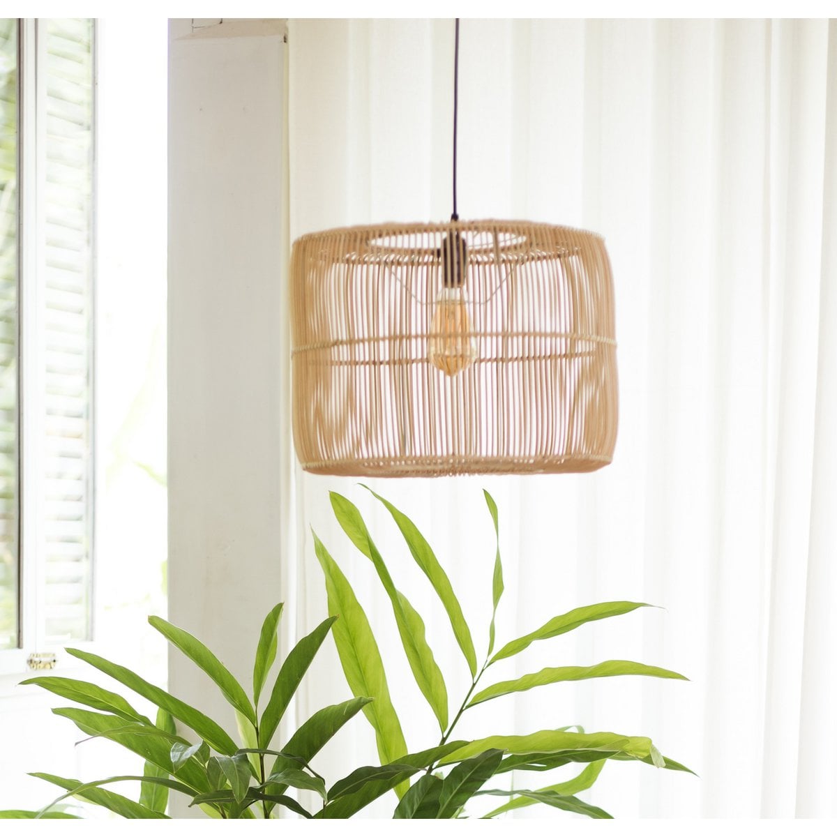 Liv · Rotan hanglamp